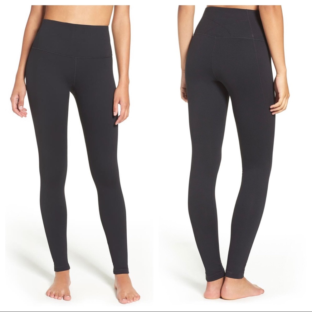 Zella Live In Black Leggings Size XS